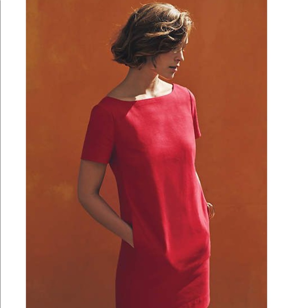 Anthropologie Maeve “Alexa” Bow Back Dress